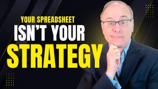Stop Worshipping the Spreadsheet