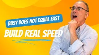 Why Your Team’s “Speed” is Really Just Chaos in Disguise
