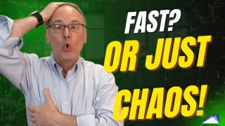 Fast… Until It Breaks: Why Speed Without Systems Always Fails
