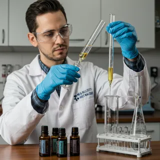 8 Pruebas de los aceites esenciales