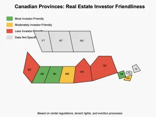 Canadian Rental Regulations: What Real Estate Investors Need to Know About Provincial Differences