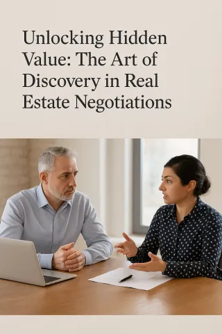 Unlocking Hidden Value: The Art of Discovery in Real Estate Negotiations