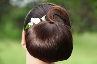 Washingtonian Weddings: Bridal Hair Inspirations from Molecule Salon