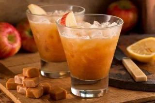 APPLE CIDER, HOT OR COLD
