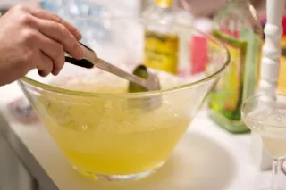 TEQUILA CHAMPAGNE SANGRIA