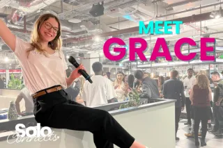 Meet Grace, Our Solo Connects 25-35’s Host!