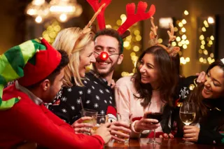 Find your Mr Darcy on Christmas Jumper Day