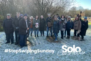 MK Citizen Supports Solo Connects Stop Swiping Sunday
