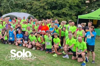 Solo Connects and Redway Runners join forces to celebrate Singles Awareness Day in Milton Keynes