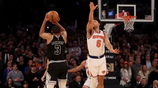 NBA Shooting Secrets With Spurs Keldon Johnson