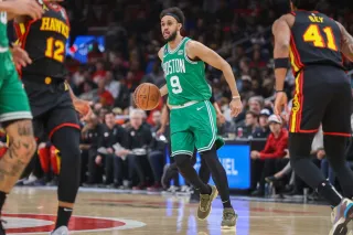 NBA Pick & Roll Scoring With Derrick White and Tim Springer