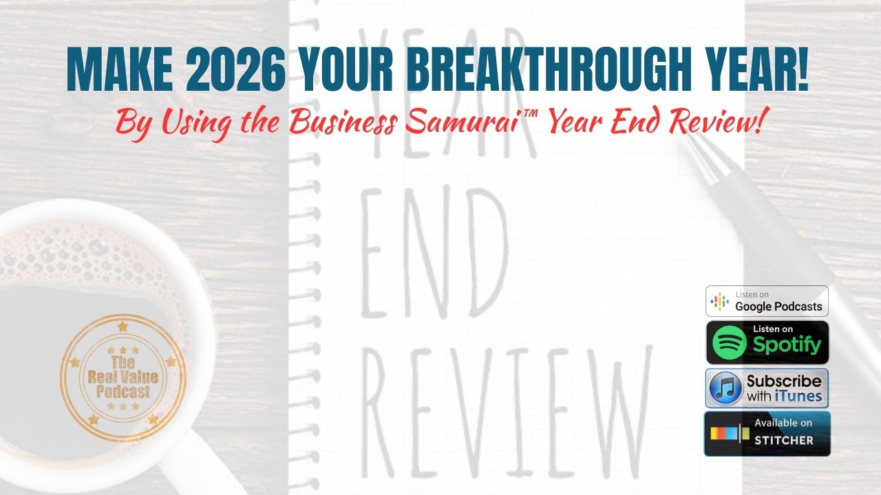 Business Samurai™ Year End Review