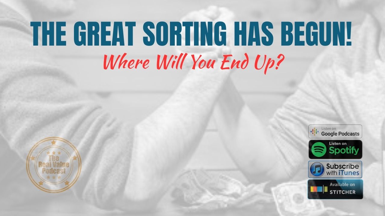 The Great Sorting Has Begun!
