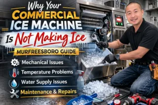 Why Your Commercial Ice Machine Is Not Making Ice Murfreesboro Guide