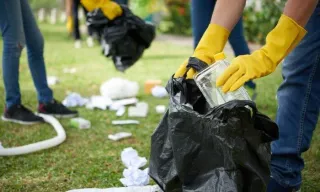 Dharma Litter Pick-Up Day!