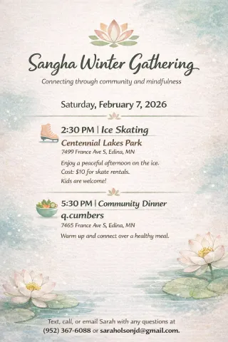 Sangha Winter Party!