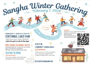 Sangha Winter Party!