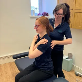 Suffering with Shoulder Pain?