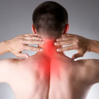 Neck pain getting you down?