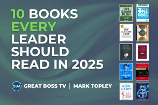 10 Essential Books for Every Leader (That Still Hold Up in 2025)