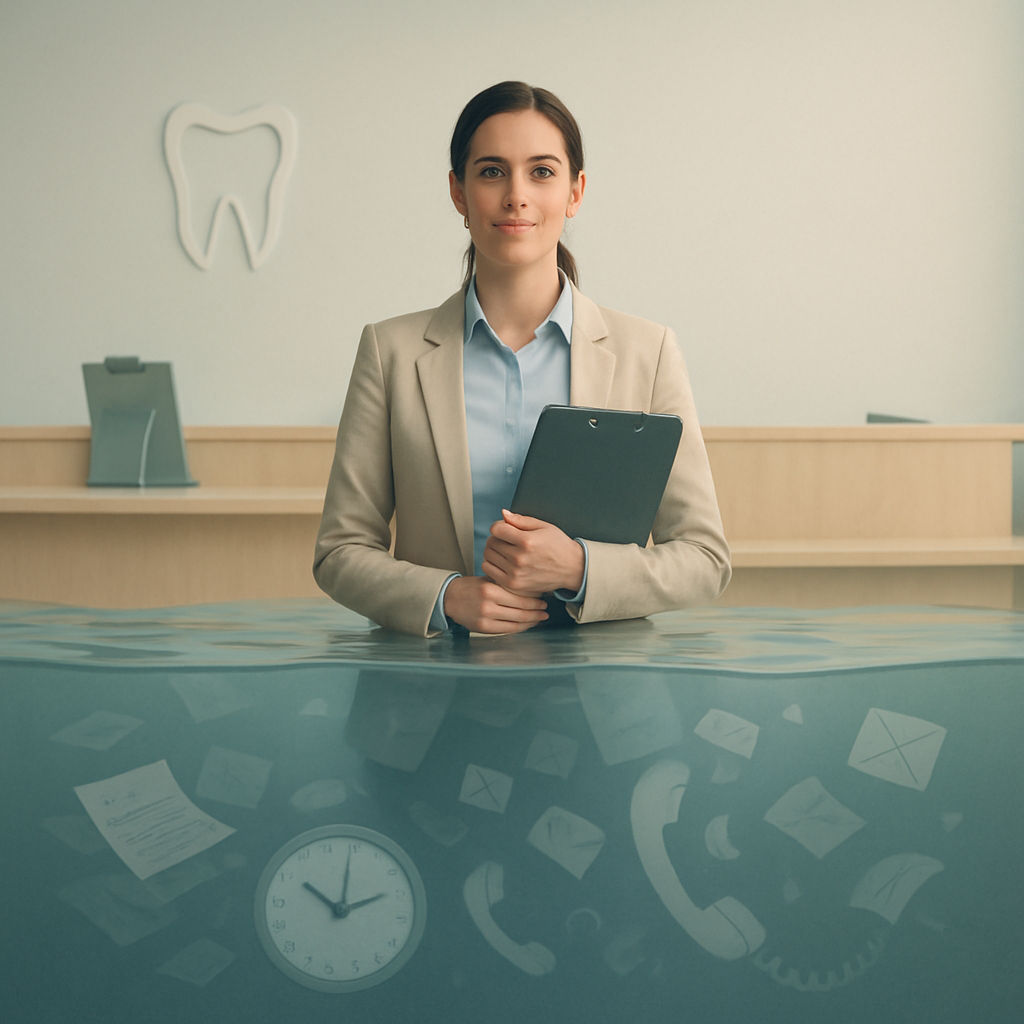 Why Practice Managers Are Drowning (And How to Grab a Life Buoy)