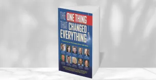 The One Thing That Changed Everything Launched!