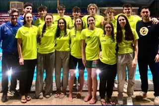 Sport Club 12 Ispra, è Serie A1 per il nuoto maschile
