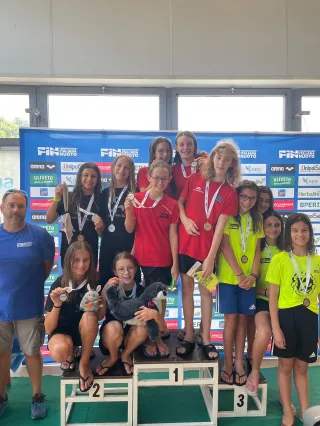 Esordienti A Campionati Regionali Estivi 25