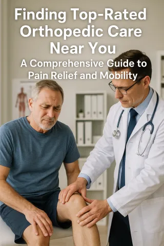 Finding Top-Rated Orthopedic Care Near You: A Comprehensive Guide to Pain Relief and Mobility