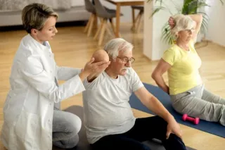 Geriatric Physical Therapy: Improving Mobility, Independence & Quality of Life