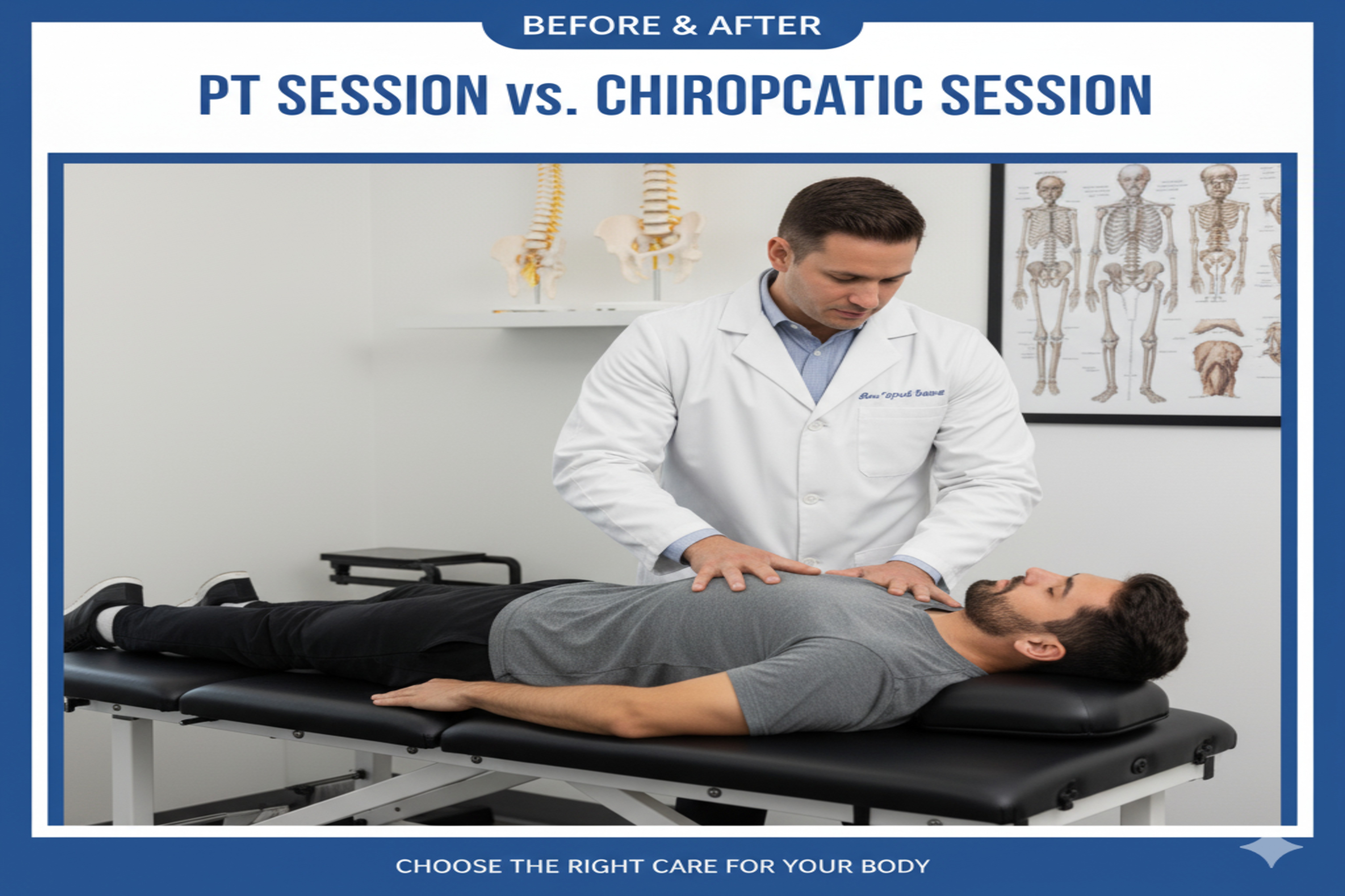 Physical Therapy vs. Chiropractic Care: Which Is Right for You?