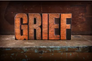 You don't have to eat your way through grief