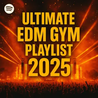 The Ultimate EDM Playlist for Gym Sessions (2025 Edition) 💪🔥