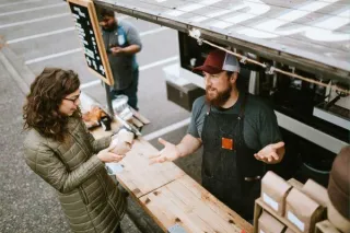 The Coffee Truck That Outsmarted Starbucks: A Story About Marketing That Works