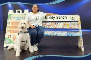 Inside the Buddy Bench Project—How a Teen Turned Playground Pain into a Mental Health Movement