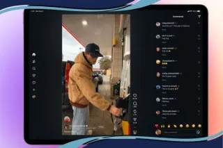 Instagram’s New iPad App Puts Reels on the Big Screen