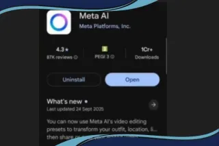 Meta Launches Vibes AI Video Feed to Rival TikTok