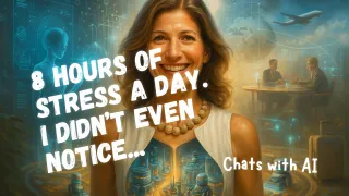 Chats with AI - Stress