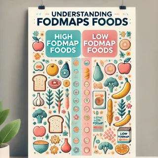Understanding FODMAPS foods