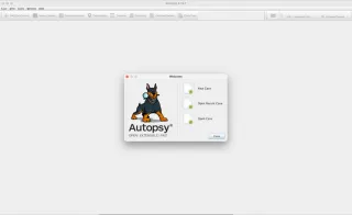 Installing Autopsy on macOS Big Sur