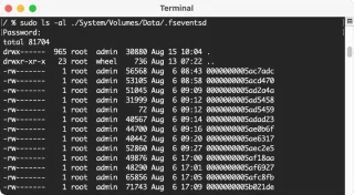 macOS Forensic Artifacts
