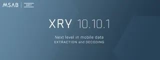 Next level in mobile data extraction and decoding – XRY 10.10.1