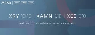 Now available: XRY 10.10, XAMN 7.10, and XEC 7.10 from MSAB