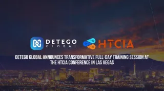 Detego Global Announces Transformative Full-Day Training Session at The HTCIA Conference in Las Vegas