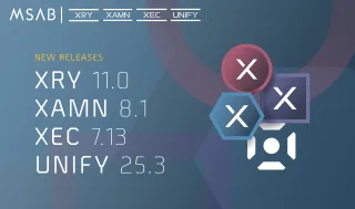 New MSAB Release: XRY 11.0, XAMN 8.1, and XEC 7.13
