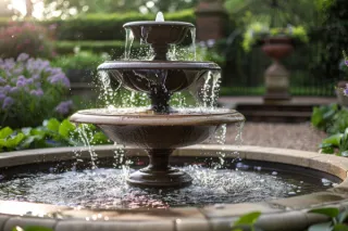 Creating a Relaxing Outdoor Space with Fountains and Accessories