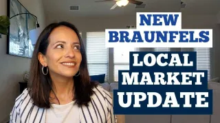 January New Braunfels Local Market Update!