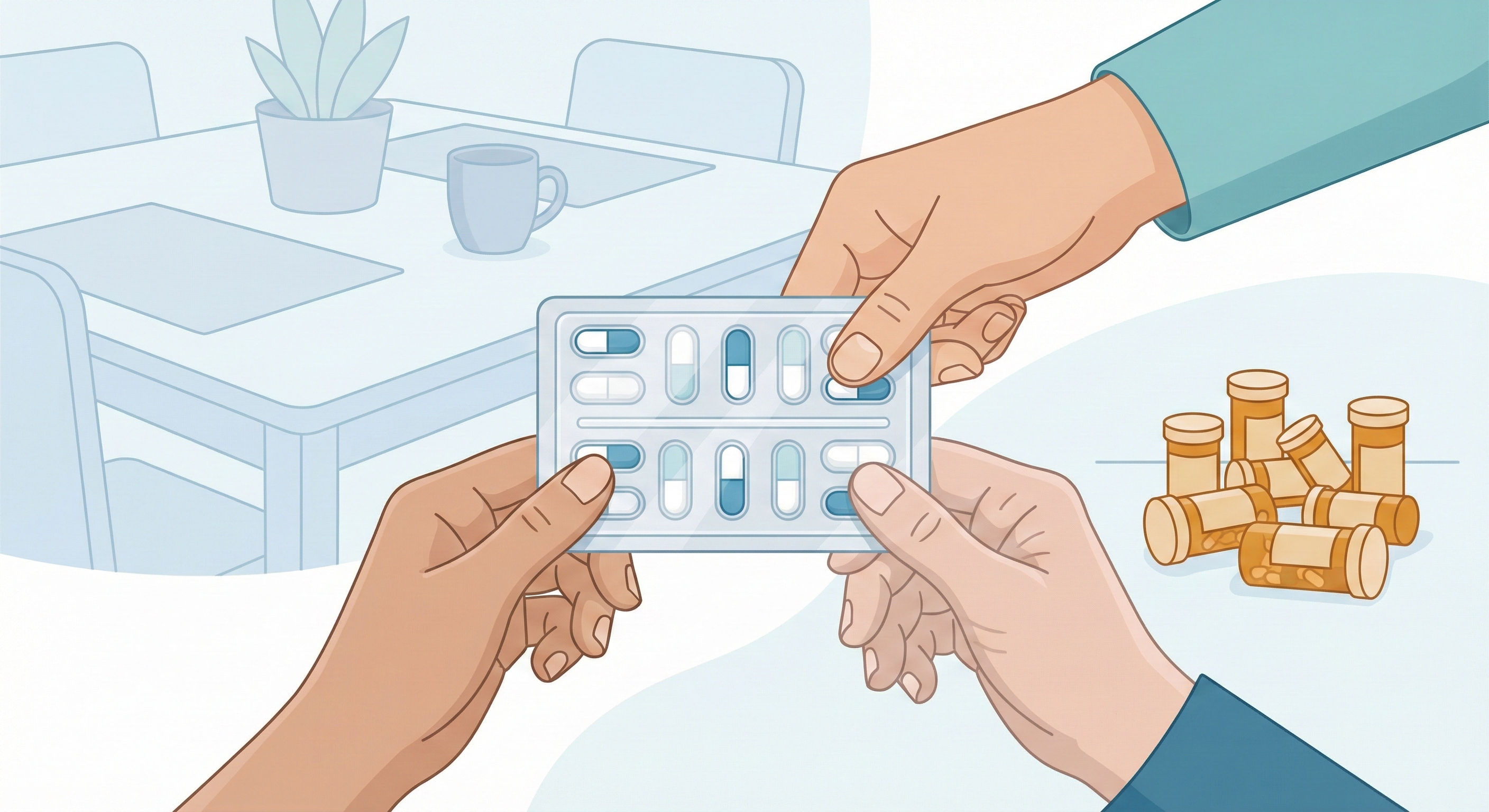 How to Organize Medications for an Elderly Parent: A Caregiver's Guide