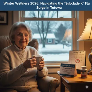 Totowa Senior Health 2026: Subclade K Flu & RSV Prevention