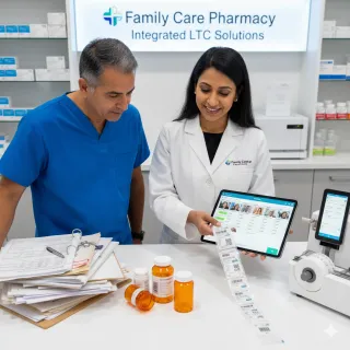 Why LTC Facilities in NJ are Switching to Integrated Medication Pass Systems